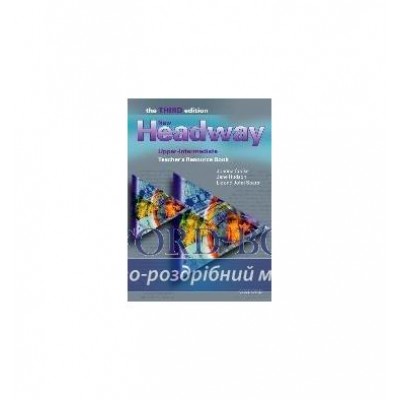 Книга New Headway 3Edition Upper-intermediate TRB ISBN 9780194393034 заказать онлайн оптом Украина