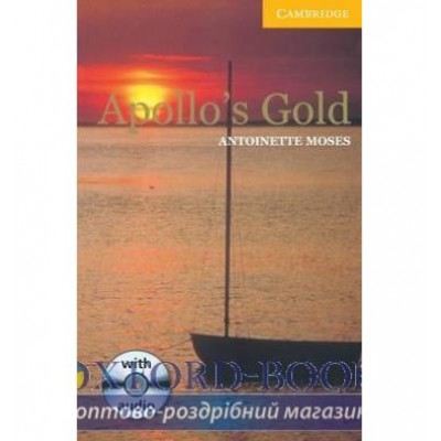 Книга Cambridge Readers Apollos Gold: Book with Audio CD Pack Moses, A ISBN 9780521794992 замовити онлайн