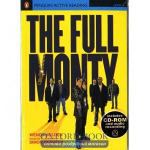 Книга Full Monty Book + Active CD ISBN 9781408209578