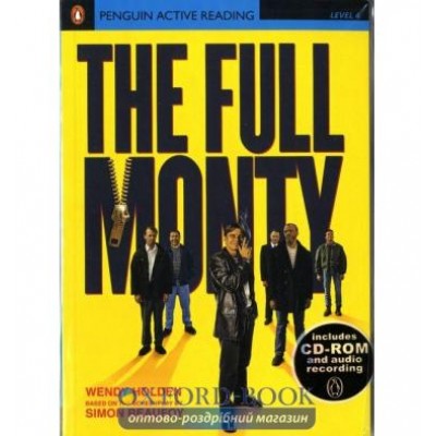 Книга Full Monty Book + Active CD ISBN 9781408209578 заказать онлайн оптом Украина