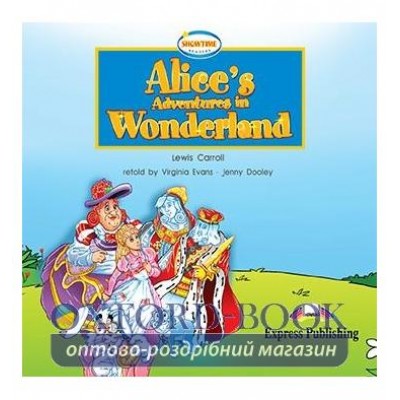 Alices Adventure in Wonderland CD ISBN 9781845589134 замовити онлайн