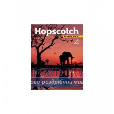 Робочий зошит Hopscotch 4 Activity Book with Audio CD ISBN 9781408097519 замовити онлайн