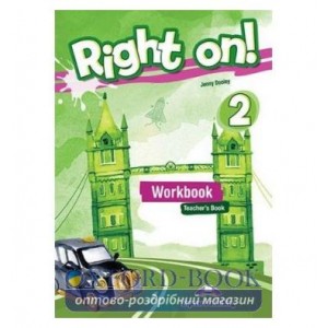 Книга Right On! 2 Grammar Book Teachers ISBN 9781471567483