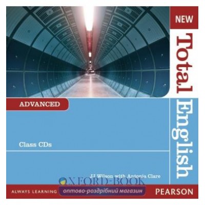 Диск Total English Advanced Class CDs (2) adv ISBN 9781405800617-L замовити онлайн