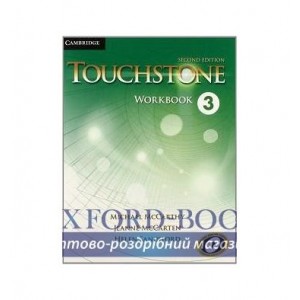 Робочий зошит Touchstone Second Edition 3 Workbook McCarthy, M ISBN 9781107642713