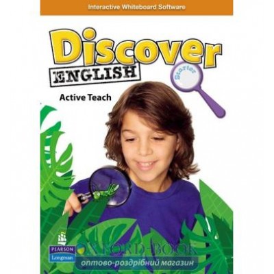 Книга Discover English Starter Active Teach ISBN 9781408233801 заказать онлайн оптом Украина