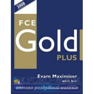 Книга Plus FCE Gold Maxim +Key ISBN 9781405848695