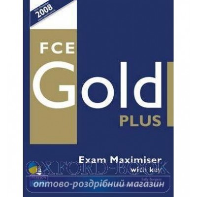 Книга Plus FCE Gold Maxim +Key ISBN 9781405848695 замовити онлайн