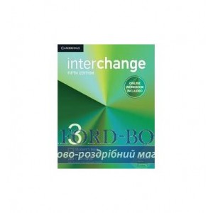 Підручник Interchange 5th Edition 3 Students Book with Online Self-Study and Online workbook ISBN 9781316620557