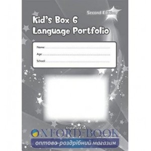 Книга Kids Box Second edition 6 Language Portfolio Elliott, K ISBN 9781107632295