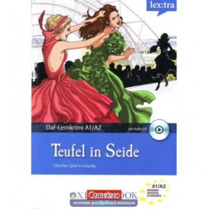 DaF-Krimis: A1/A2 Teufel in Seide mit Audio CD Dittrich, R ISBN 9783589018956