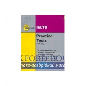 Тести Exam Essentials IELTS Practice Tests with Answer Key Whitehead, R ISBN 9781413009750