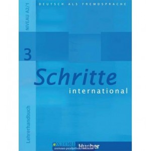 Книга для вчителя Schritte International 3 (A2/1) Lehrerhandbuch ISBN 9783190218530