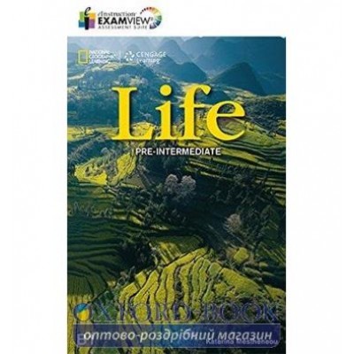 Life Pre-Intermediate ExamView CD-ROM Dummett, P ISBN 9781285199122 замовити онлайн