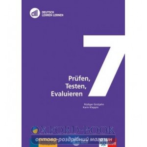 Книга DLL 7: Prufen Testen und Evaluieren Buch + DVD ISBN 9783126069700