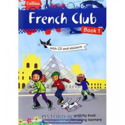 French Club Book 1 with CD & Stickers McNab, R ISBN 9780007504473 замовити онлайн