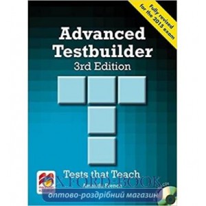 Книга для вчителя Advanced TesTeachers Bookuilder 3rd Edition w/o key + Audio CDs ISBN 9780230476196