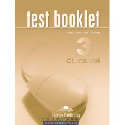 Тести Click On 3 Test ISBN 9781842167267 замовити онлайн