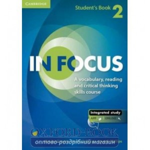 Підручник In Focus 2 Students Book with Online Resources Browne, Ch ISBN 9781107697010