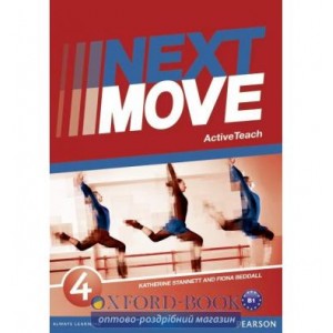 Книга Next Move 4 Active Teach ISBN 9781408293805