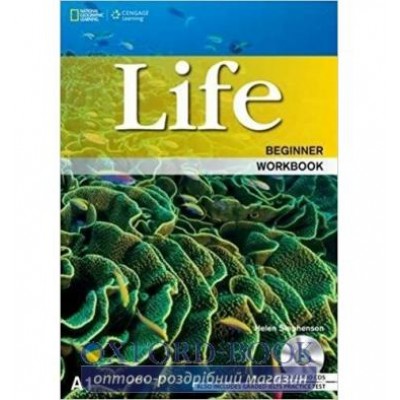 Робочий зошит Life Beginner Workbook with Audio CD Dummett, P ISBN 9781133317319 замовити онлайн