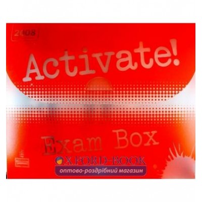 Книга Activate! Teachers Exam Box (for all levels) ISBN 9781405884365 замовити онлайн