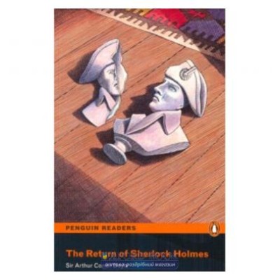 Книга Return of Sherlok Holmes + MP3 CD ISBN 9781405879309 замовити онлайн