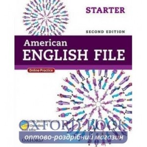 Книга American English File 2nd Edition Starter Students Book + Online Practice ISBN 9780194776141