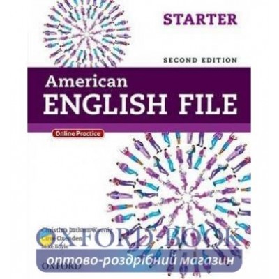 Книга American English File 2nd Edition Starter Students Book + Online Practice ISBN 9780194776141 замовити онлайн