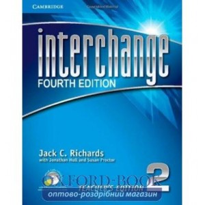 Interchange 4th Edition 2 Teachers Edition with Assessment Audio CD/CD-ROM Richards, J ISBN 9781107625273