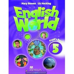 Підручник English World 5 Pupils Book ISBN 9780230024632
