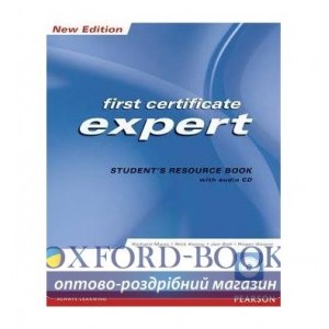 Робочий зошит FCE Expert New Workbook-key+CD ISBN 9781405880831