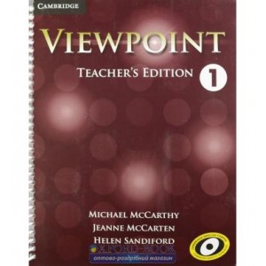 Viewpoint 1 Teachers Edition with Assessment Audio CD/CD-ROM McCarthy, M ISBN 9781107601536