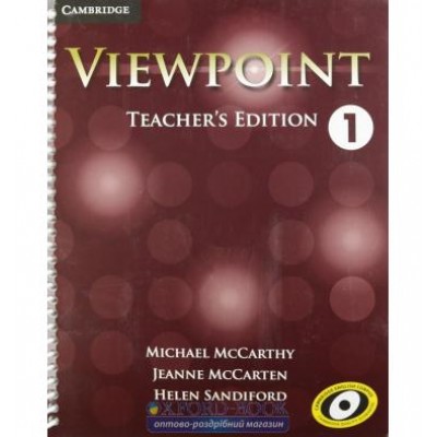 Viewpoint 1 Teachers Edition with Assessment Audio CD/CD-ROM McCarthy, M ISBN 9781107601536 замовити онлайн
