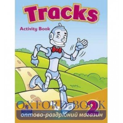 Робочий зошит Tracks 2 Workbook ISBN 9781405875578 заказать онлайн оптом Украина