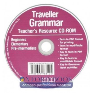 Граматика Traveller Teachers Resource Pack Grammar (Beginner-Pre-Inter) Mitchell, H ISBN 9789604788125
