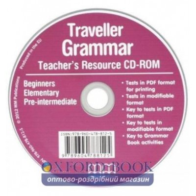 Граматика Traveller Teachers Resource Pack Grammar (Beginner-Pre-Inter) Mitchell, H ISBN 9789604788125 заказать онлайн оптом Украина