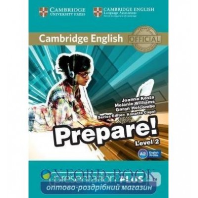 Cambridge English Prepare! Level 2 Presentation Plus DVD-ROM Kosta, J ISBN 9781107497184 заказать онлайн оптом Украина