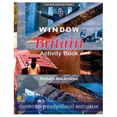 Робочий зошит Window on Britain 2 Arbeitsbuch ISBN 9780194593038 замовити онлайн