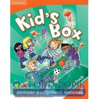 Підручник Kids Box 4 Pupils book Nixon, C ISBN 9780521688185 заказать онлайн оптом Украина