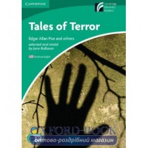 Книга Tales of Terror + Downloadable Audio (US) ISBN 9780521148931