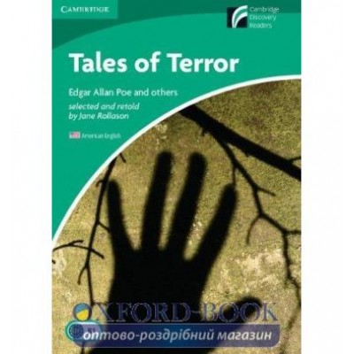 Книга Tales of Terror + Downloadable Audio (US) ISBN 9780521148931 замовити онлайн