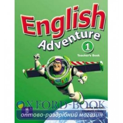 Книга для вчителя English Adventure 1 Teachers book ISBN 9780582791718 заказать онлайн оптом Украина