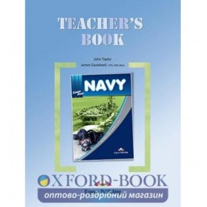 Книга для вчителя Career Paths Navy Teachers Book ISBN 9781780984582