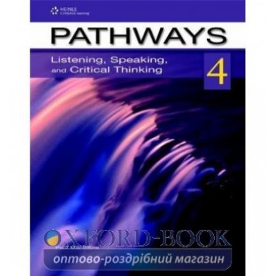 Книга Pathways 4: Listening, Speaking, and Critical Thinking Audio CDs ISBN 9781111347802 заказать онлайн оптом Украина