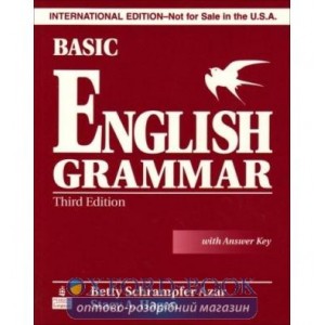 Підручник Azar Basic English 3rd Ed Grammar Student Book+CD+Key ISBN 9780131957343