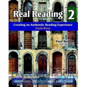 Книга Real Reading 2 + CD ISBN 9780138146276