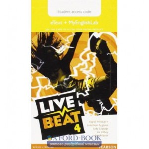 Робочий зошит Live Beat 4 Workbook with MyEnglishLab Student Access Card ISBN 9781292100777