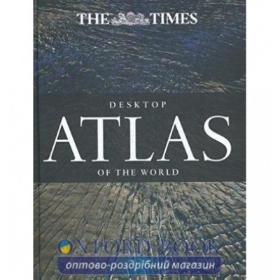 Книга The Times Desktop Atlas of the World [Hardcover] ISBN 9780008104986 замовити онлайн