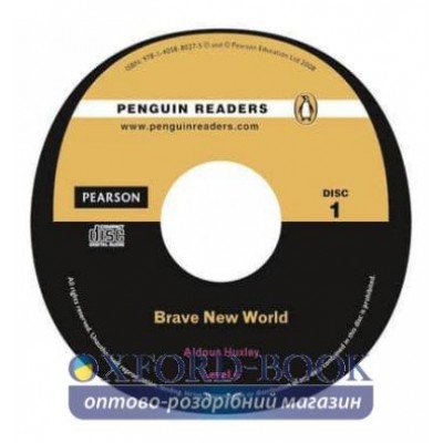 Книга Brave New World + Audio CD ISBN 9781405880275 замовити онлайн